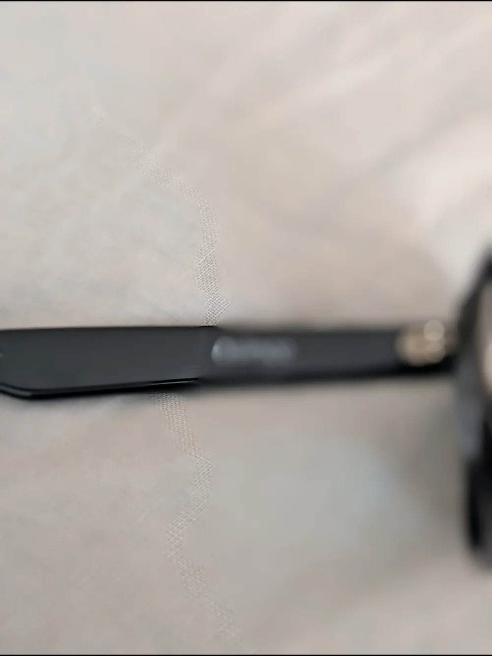 Quince Sunglasses Black Square Frame Polarized